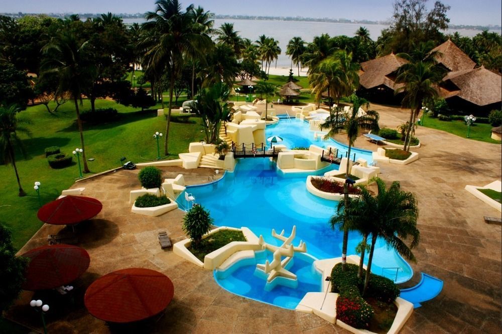 Heden Golf Hotel Abidjan Eksteriør billede