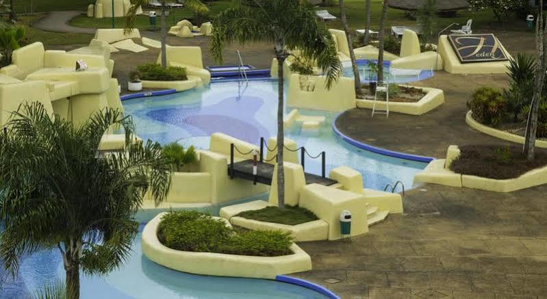 Heden Golf Hotel Abidjan Eksteriør billede
