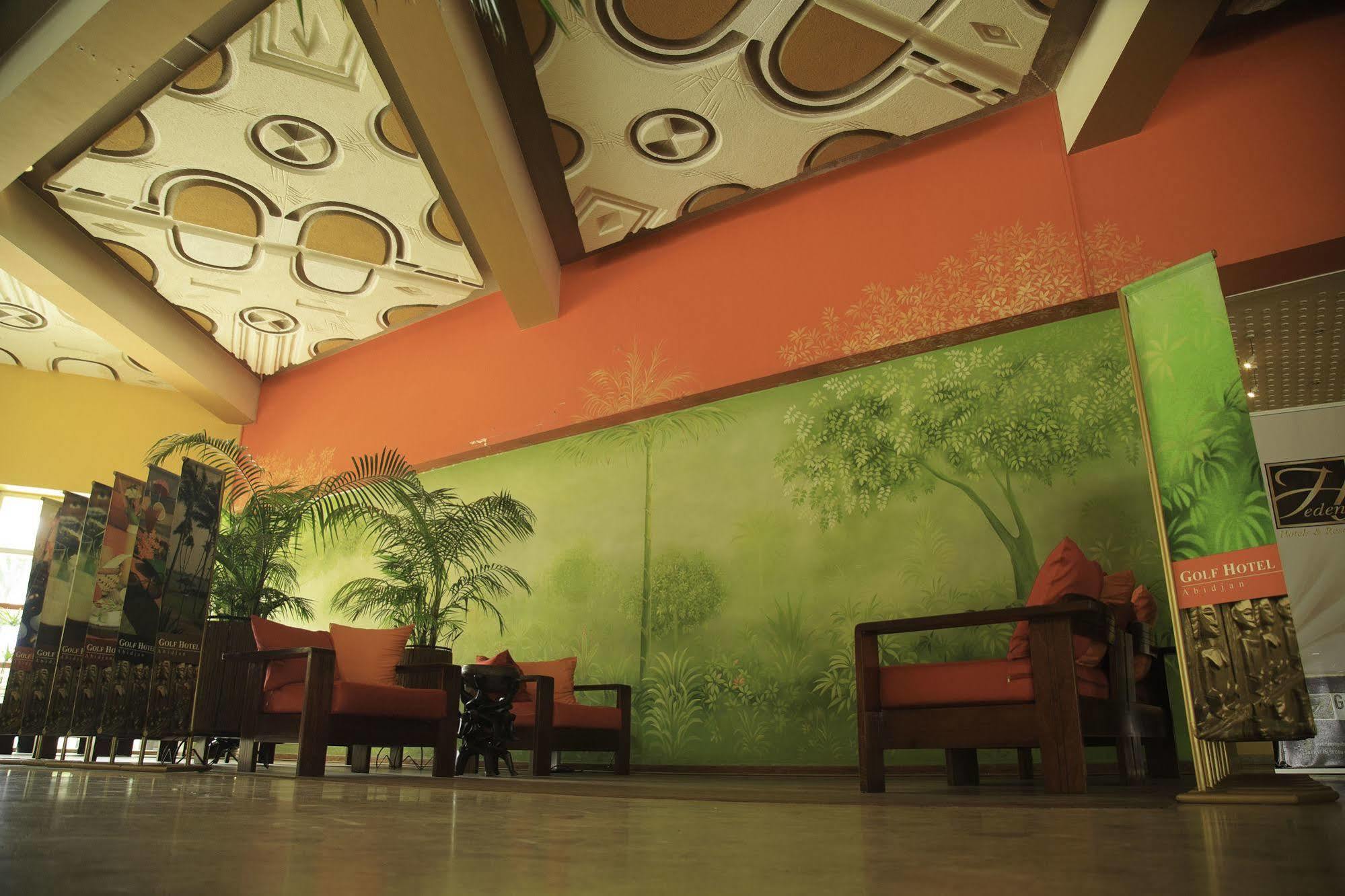 Heden Golf Hotel Abidjan Eksteriør billede