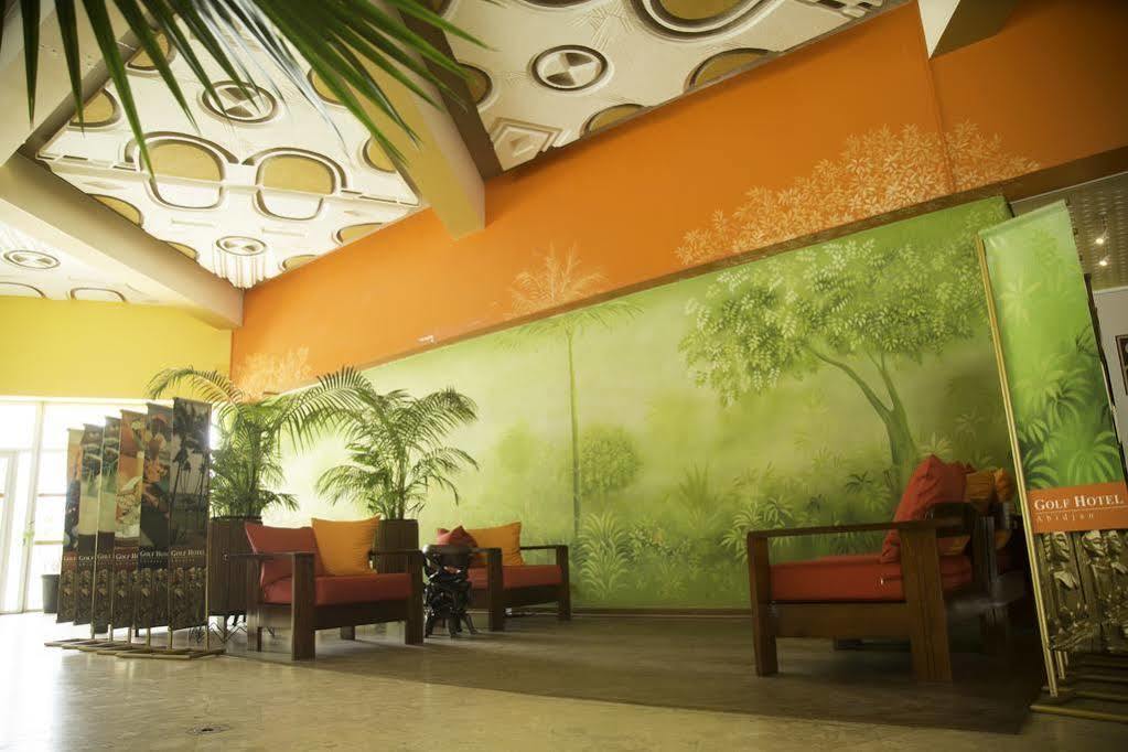 Heden Golf Hotel Abidjan Eksteriør billede