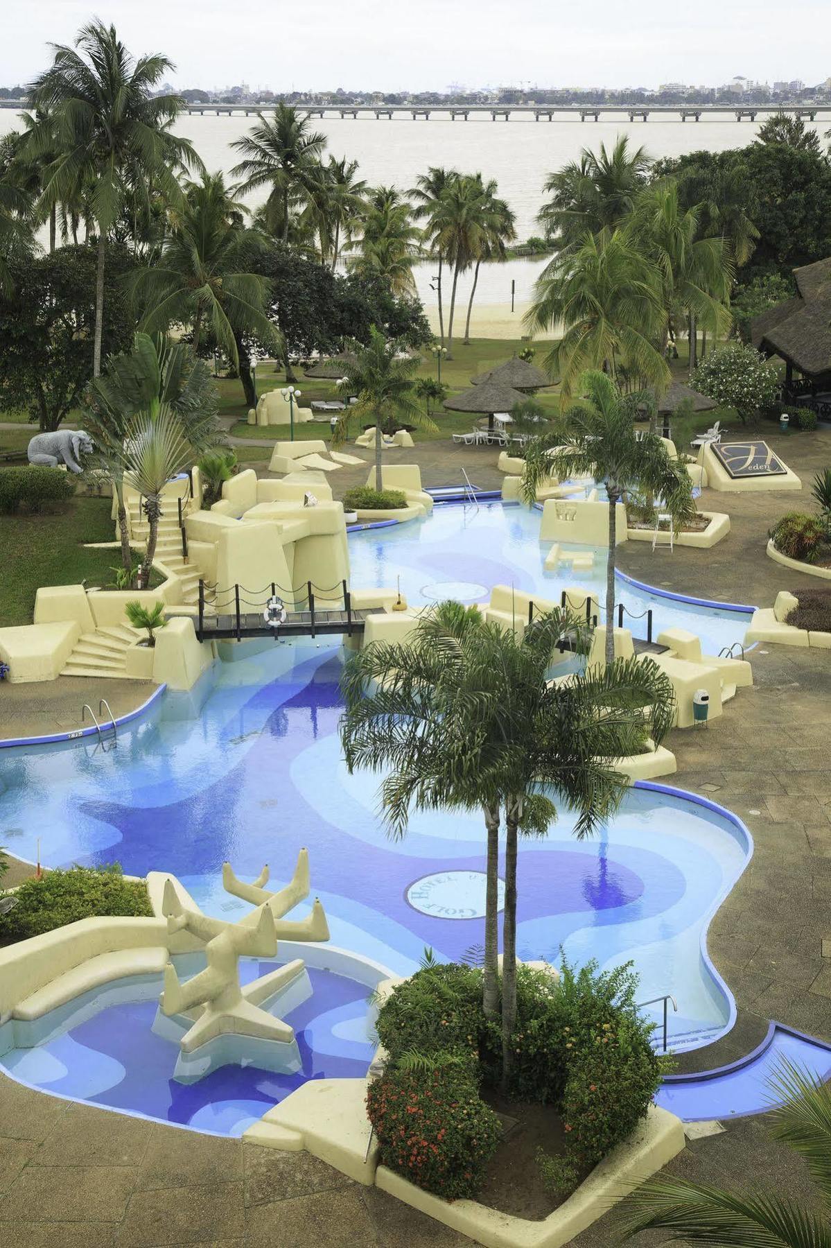 Heden Golf Hotel Abidjan Eksteriør billede