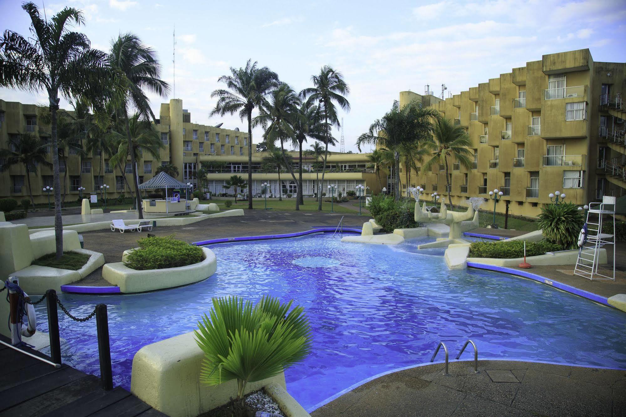 Heden Golf Hotel Abidjan Eksteriør billede